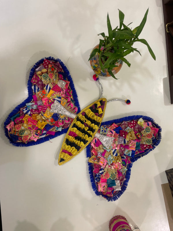 BUTTERFLY WALL HANGING