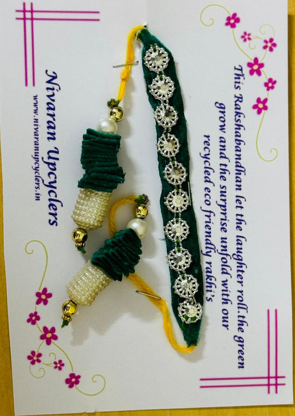 FABRIC RAKHI